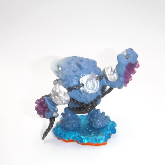 Skylanders 5 Giants Orange Base Figures & Cards Lot Crusher Swarm Tree Rex - Picture 7 of 11